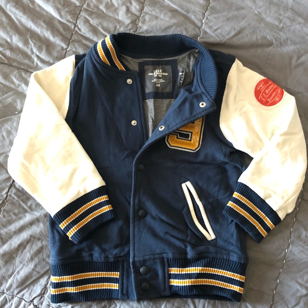 H&M Kids Letterman’s Sports Jacket